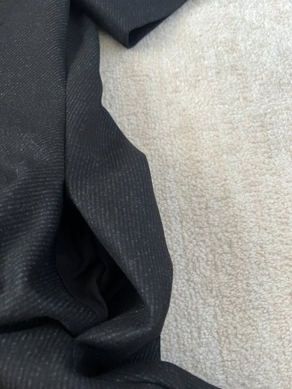 COS Wool Tie Up Wrap Office Academia Dress With Pockets 4 - Picture 7 of 10